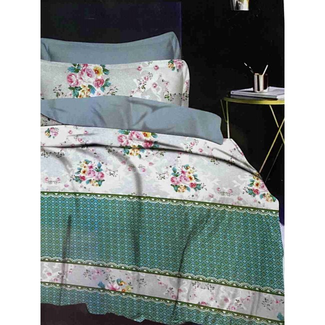 Sale Active Ultra-Soft King Size Cotton Bedsheet Set For Duble Bed Mattress